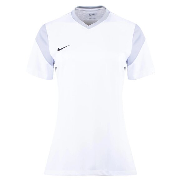 Nike W Dri-Fit Shirt/Jersey, WHITE/GREY, XL - Picture 1 of 4